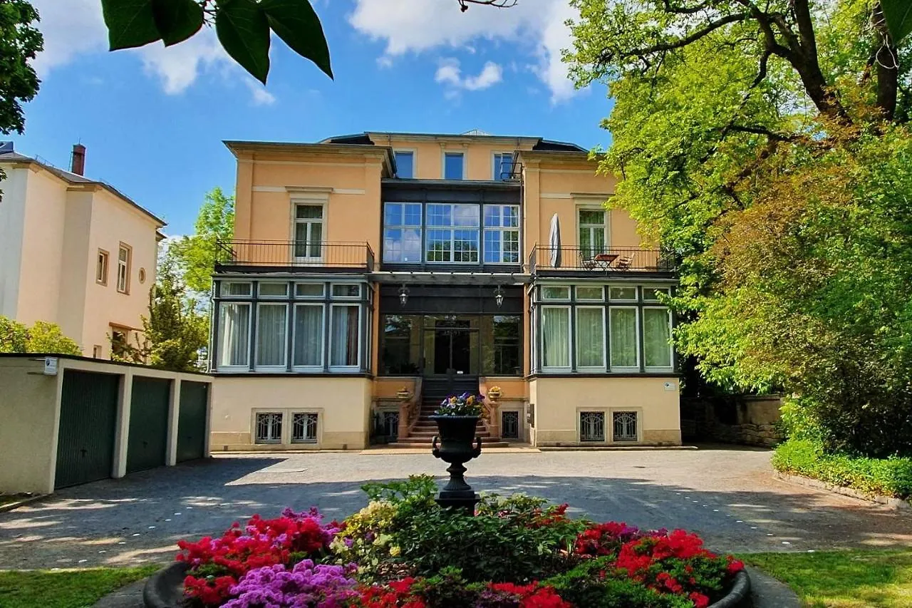 Ferienwohnung Villa Haniel Edmund Dresden Apartment