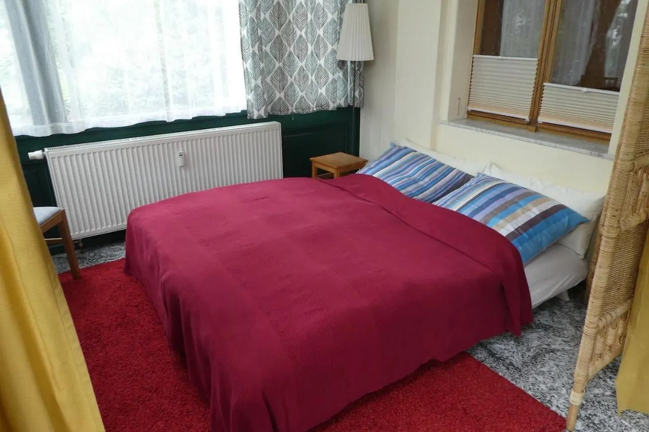 Apartment Ferienwohnung Villa Haniel Edmund Dresden